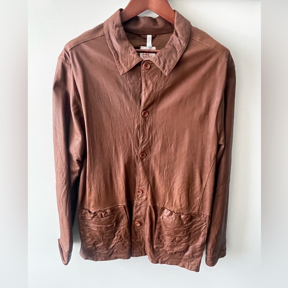 Bod & Christensen men’s leather shirt